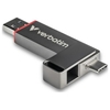 Picture of Verbatim USB-Stick 256GB Verbatim 3.2 Typ A/C Dual Quick Stick