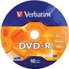 Изображение Verbatim DVD-R Matt Silver 16x 4.7 GB 10 pc(s)