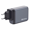 Picture of Verbatim GNC-100 GaN Charg. 100W 3xUSB-C PD, 1xUSB-A QC 3.0 32202