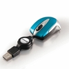 Picture of Verbatim Go Mini Optical Travel Mouse Caribbean     49022
