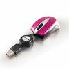 Picture of Verbatim Go Mini Optical Travel Mouse Hot Pink      49021