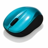 Изображение Verbatim Go Nano Wireless Mouse Caribbean Blue       49044