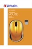 Picture of Verbatim Go Nano Wireless Mouse Volcanic Orange      49045