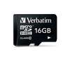 Picture of Verbatim microSDHC          16GB Class 10 UHS-I             44010