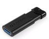 Изображение Verbatim PinStripe 128GB USB 3.0 Black