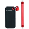 Picture of Verbatim SSD 1TB Verbatim Pocket SSD USB 3.2 black/red retail