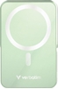 Picture of Verbatim Power Bank mit Standfuß mag.wireless 10000mA grün  32259