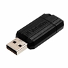 Изображение Verbatim PinStripe - USB Drive 16 GB - Black