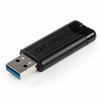 Picture of Verbatim Store n Go         32GB Pinstripe USB 3.0 black    49317