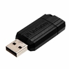 Picture of Verbatim Store n Go        128GB Pinstripe USB 2.0 black    49071