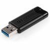 Picture of Verbatim Store n Go        128GB Pinstripe USB 3.0 black    49319