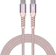 Attēls no Kabel USB Neutralle USB-C - USB-C 1.2 m Róowy (31853)
