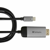Picture of Verbatim USB-C auf HDMI Adapter 4K    1,5m Cable           49144