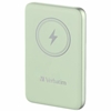 Picture of Powerbank Verbatim Powerbank Verbatim Charge 'n' Go Magnetic Wireless 10000mAh USB-C PD 3.0 Green