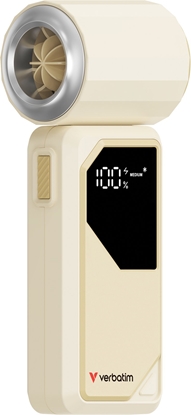 Picture of Verbatim Wentylator rczny, Cool n Go AirJet, biao-srebrny