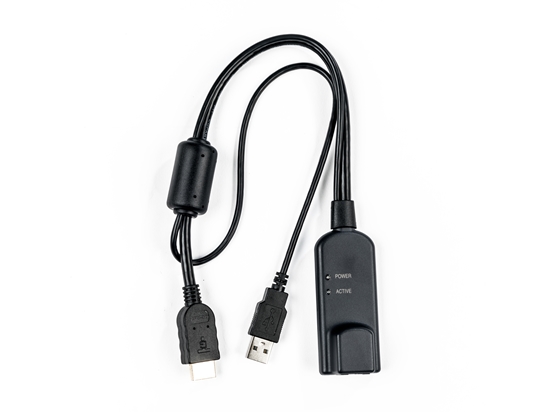Picture of Vertiv Avocent MPUIQ-VMCHD KVM Interface Adapter HDMI, USB 2.0 Black