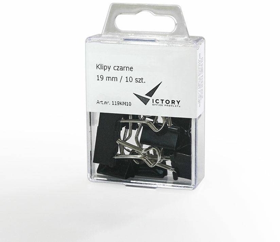 Picture of Victory Office Product SPINACZ KLIPS VICTORY OFFICE 19MM 10SZT.