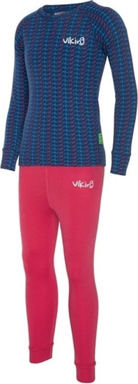 Picture of Viking Zestaw bielizny dziecicej Nino granatowy r. 140 (500/21/6590/46)