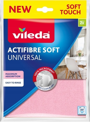 Изображение Vileda ciereczka ACTIFIBRE Soft 2 szt.