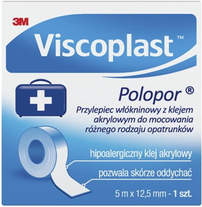 Picture of Viscoplast, Polopor 5m x 12,5mm, 1 sztuka
