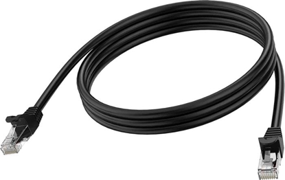 Picture of VISION 2m Black CAT6A STP cable