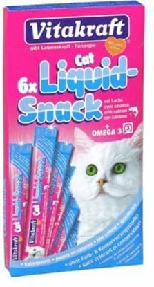Attēls no Vitakraft 6x15g CAT LIQUID-SNACK RYBA