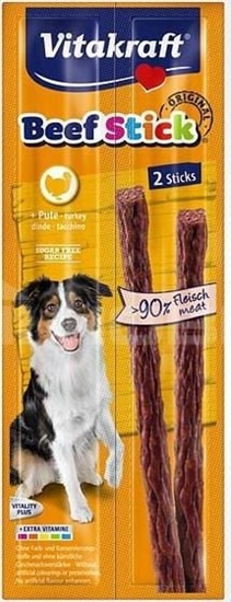 Picture of Vitakraft VITAKRAFT BEEF STICK 2szt indyk przysmak d/psa
