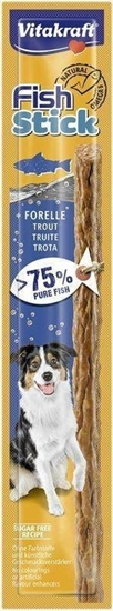Picture of Vitakraft Vitakraft Pies Fish Stick Pstrg 1szt. 12g