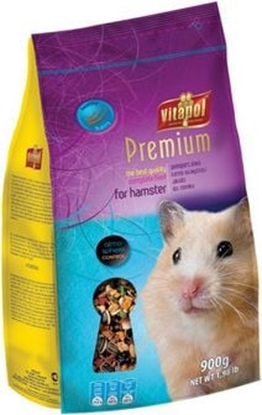 Attēls no Vitapol Karma Premium dla chomika 900g