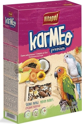 Picture of Vitapol Karmeo Premium karma penoporcjowa dla rednich papug 800g