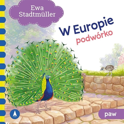Изображение W Europie. Podwórko. Paw EDUKAMP