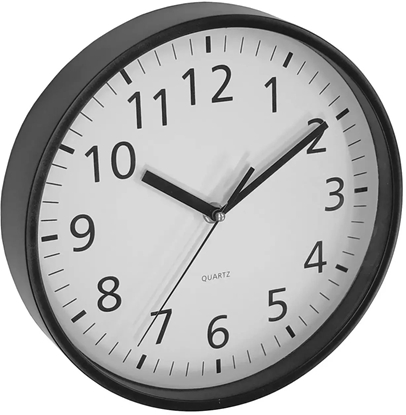Picture of Wall clock O25 5cm black 8032633060054