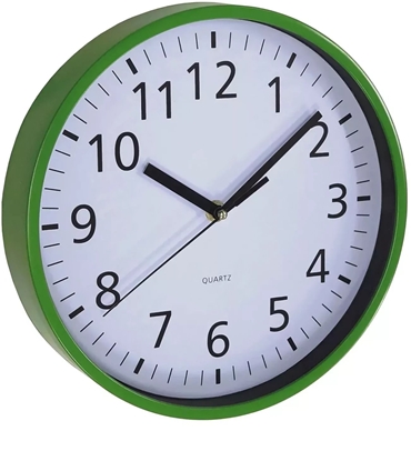 Picture of Wall clock O25 5cm green 8032633060023