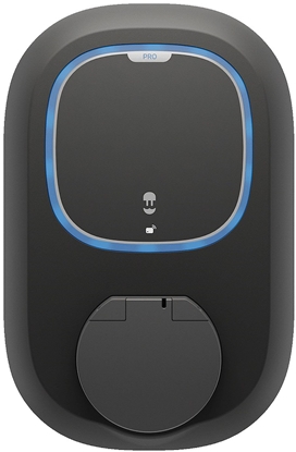 Attēls no Wallbox Socket | Pulsar Pro | 22 kW | Wi-Fi, 4G, Ethernet, Bluetooth | 5 m | Black