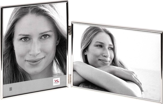 Picture of Walther Chloe silver 2x10x15 1x vertical 1x horizontal WD115S