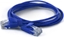 Picture of Wantec Wantec wW Patch Cable CAT6A (about 2,8mm) UTP blue 1,0m (7243)