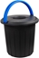 Picture of Waste bin Ecosolution 25L 37 5x37 5x39cm dark grey/blue 8009115042747