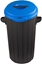 Picture of Waste bin Ecosolution 35L 42 5x37 5x54cm dark grey/blue 8009115042754
