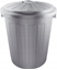 Изображение Waste bin Mats 50L Maxi O50x55cm silver 4001515214957