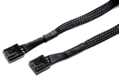 Изображение Watercool Lüfter Kabel - 2m, schwarz