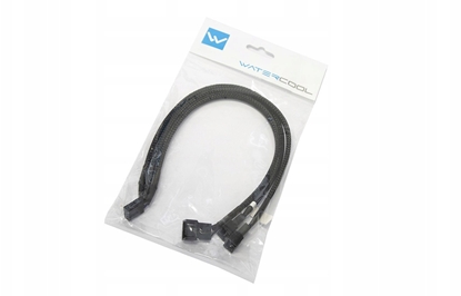 Picture of Watercool Watercool Y-Splitter 4-Fan PWM, schwarz - 30cm