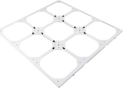 Picture of Watercool Watercool MO-RA IV 600 Lfterrahmen - 200mm, wei