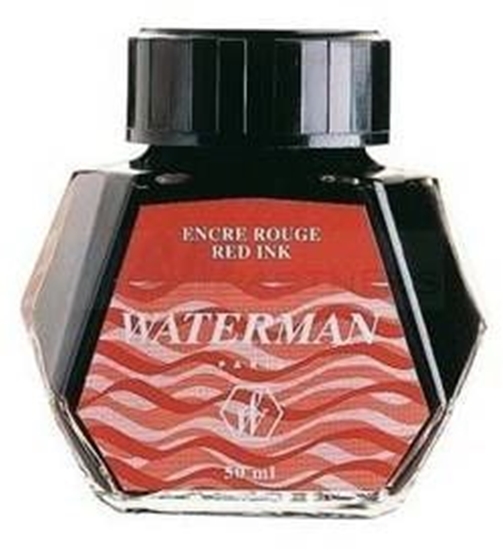 Picture of Waterman Waterman Tintenflacon Audacious Red (alt: Rot) - S0110730