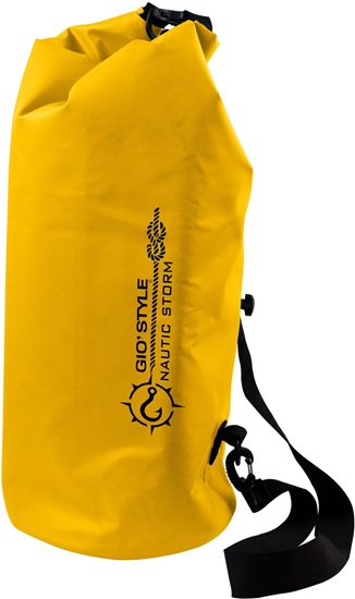 Picture of Waterproof thermal bag Dry Bag Nautic Storm L 20L O23x63cm yellow 8000303315926