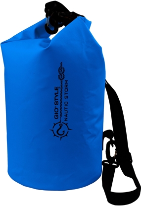 Attēls no Waterproof thermal bag Dry Bag Nautic Storm M 10L O20x45cm blue 8000303315957