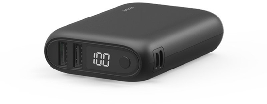 Picture of Wave Pocketpower power bank, 10,000 mAh, black