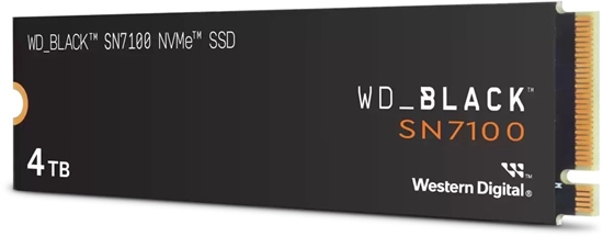 Picture of WD Black SN7100 NVMe SSD 4TB M.2 2280