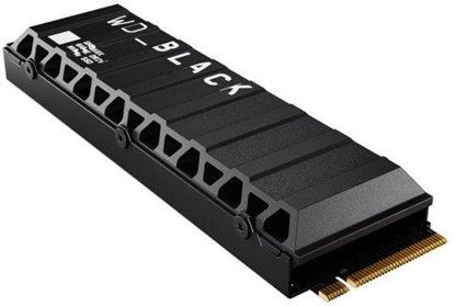Attēls no WD Black SN850X 8TB NVMe SSD w/Heatsink