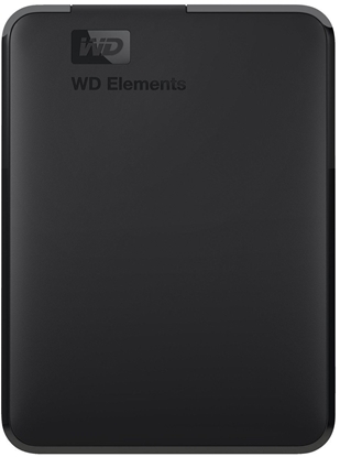 Picture of WD ELEMENTS EE PORTABLE 6TB/BLACK EMEA