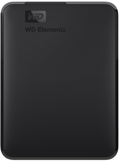 Изображение WD ELEMENTS EE PORTABLE 6TB/BLACK EMEA